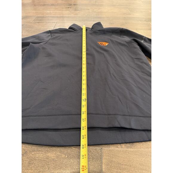 Nike Golf Mens Therma Fit 1/4 Zip Water Repellent OSU Beavers Size XL AR2600 - Picture 9 of 10